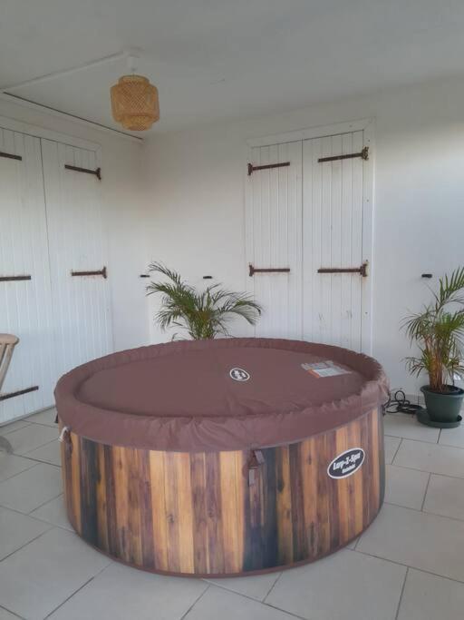 Maison Bord De Mer A 100 M Saint-Francois  Dış mekan fotoğraf