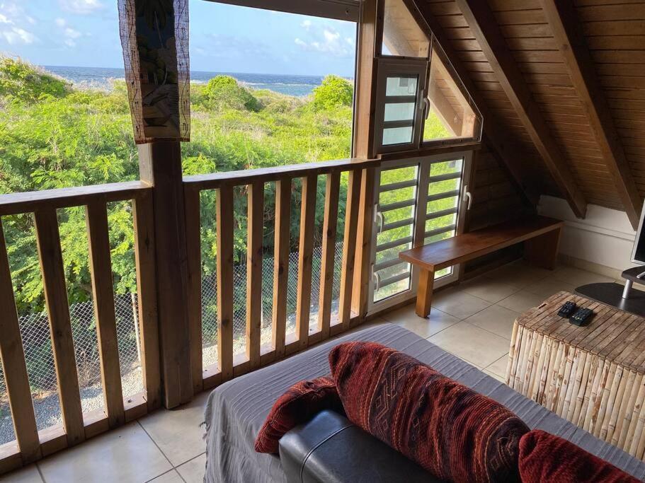 Maison Bord De Mer A 100 M Saint-Francois  Dış mekan fotoğraf