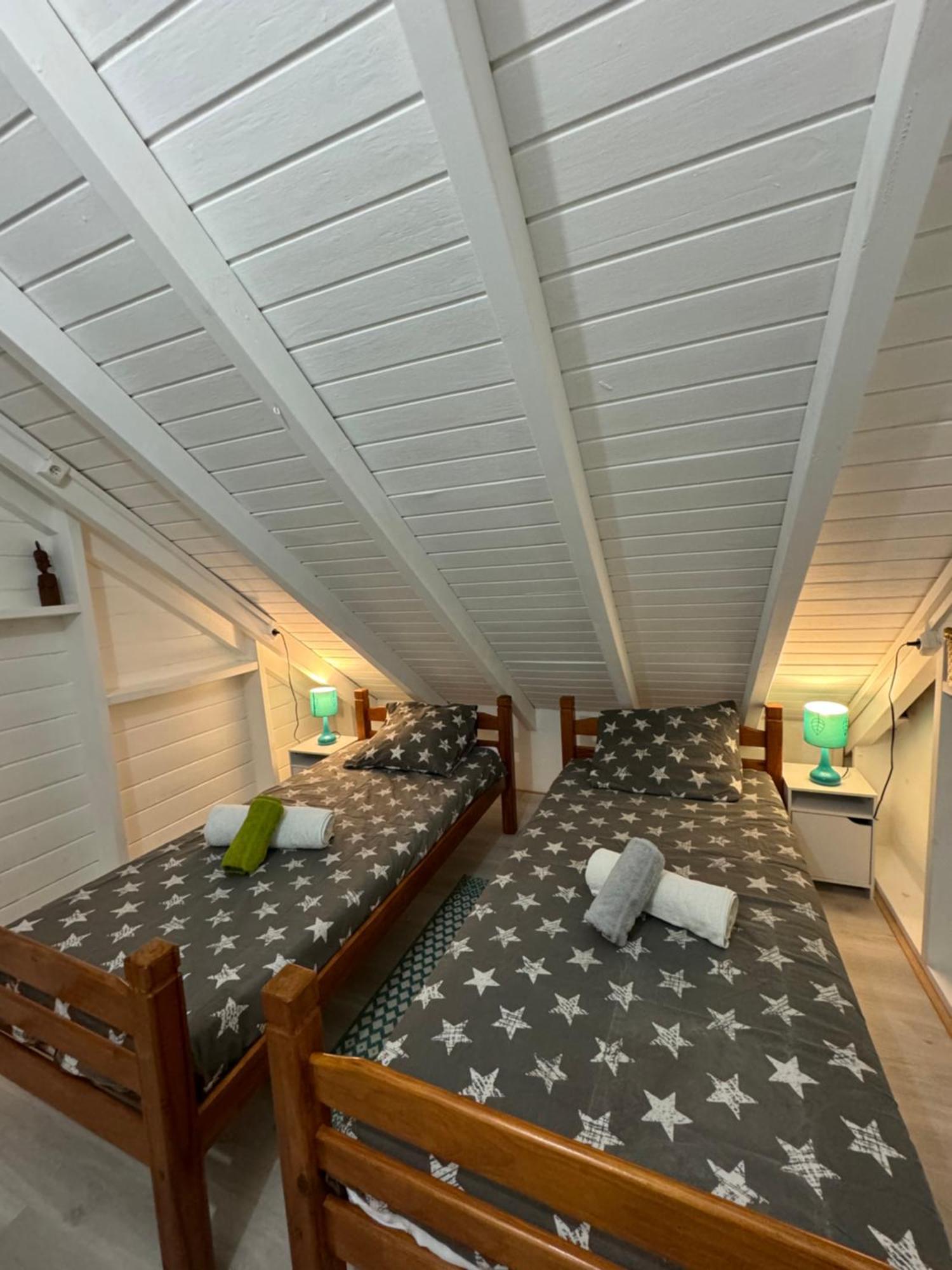 Maison Bord De Mer A 100 M Saint-Francois  Dış mekan fotoğraf