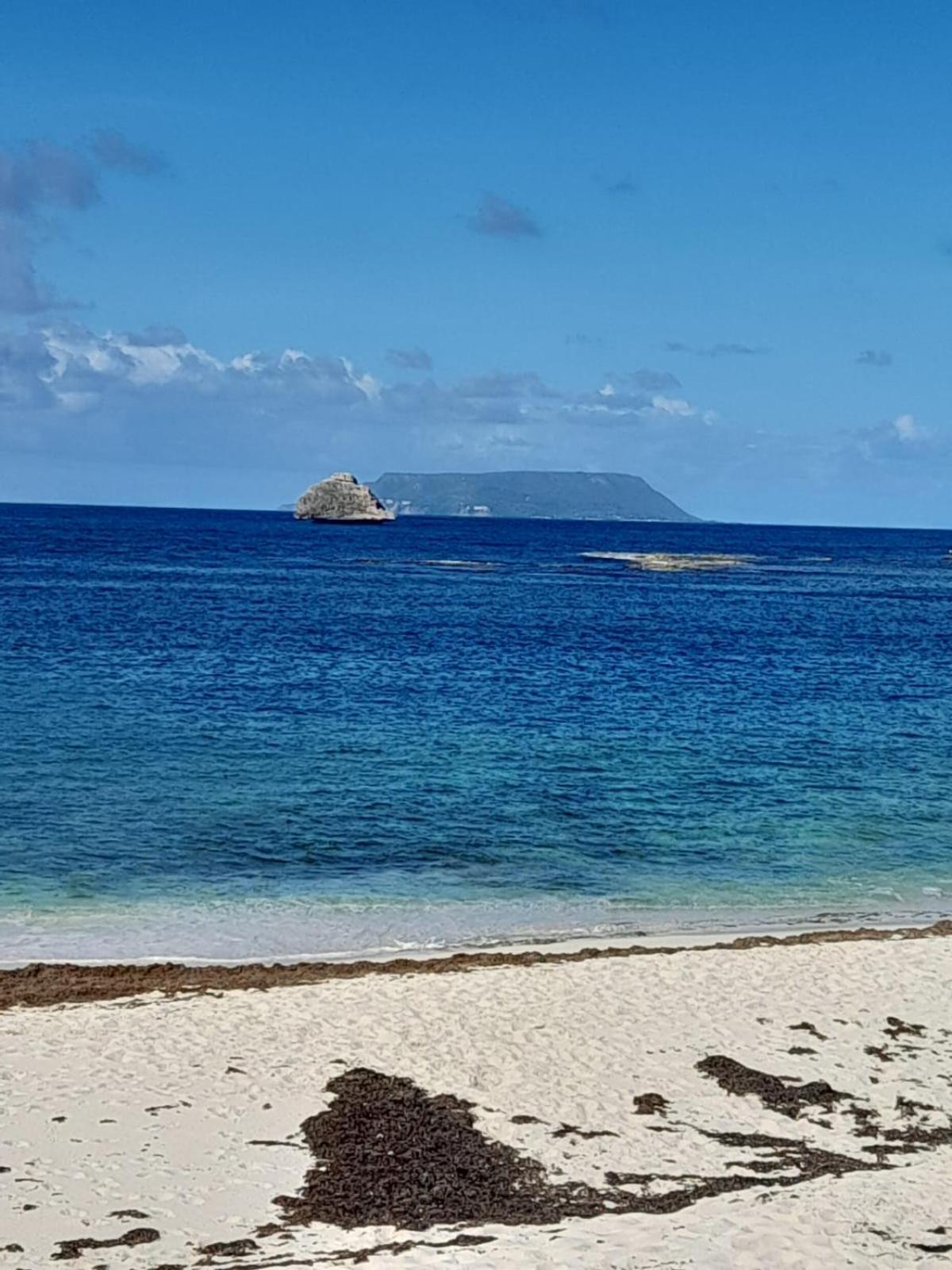 Maison Bord De Mer A 100 M Saint-Francois  Dış mekan fotoğraf
