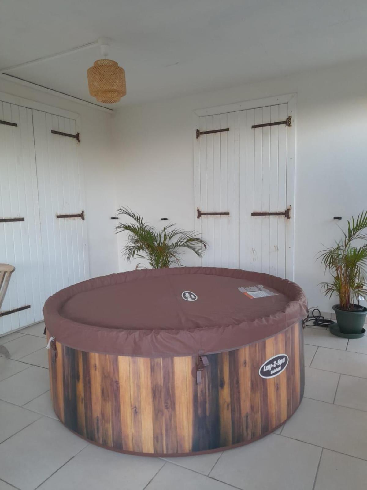 Maison Bord De Mer A 100 M Saint-Francois  Dış mekan fotoğraf