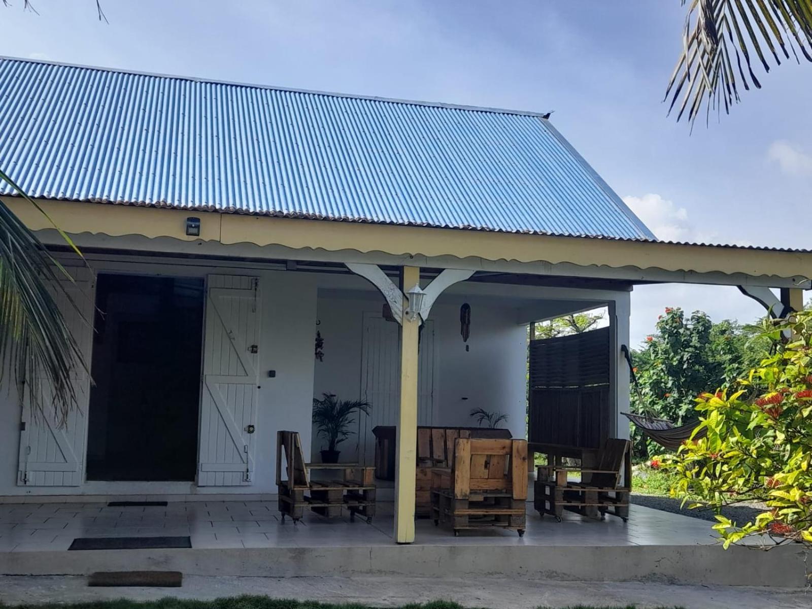 Maison Bord De Mer A 100 M Saint-Francois  Dış mekan fotoğraf
